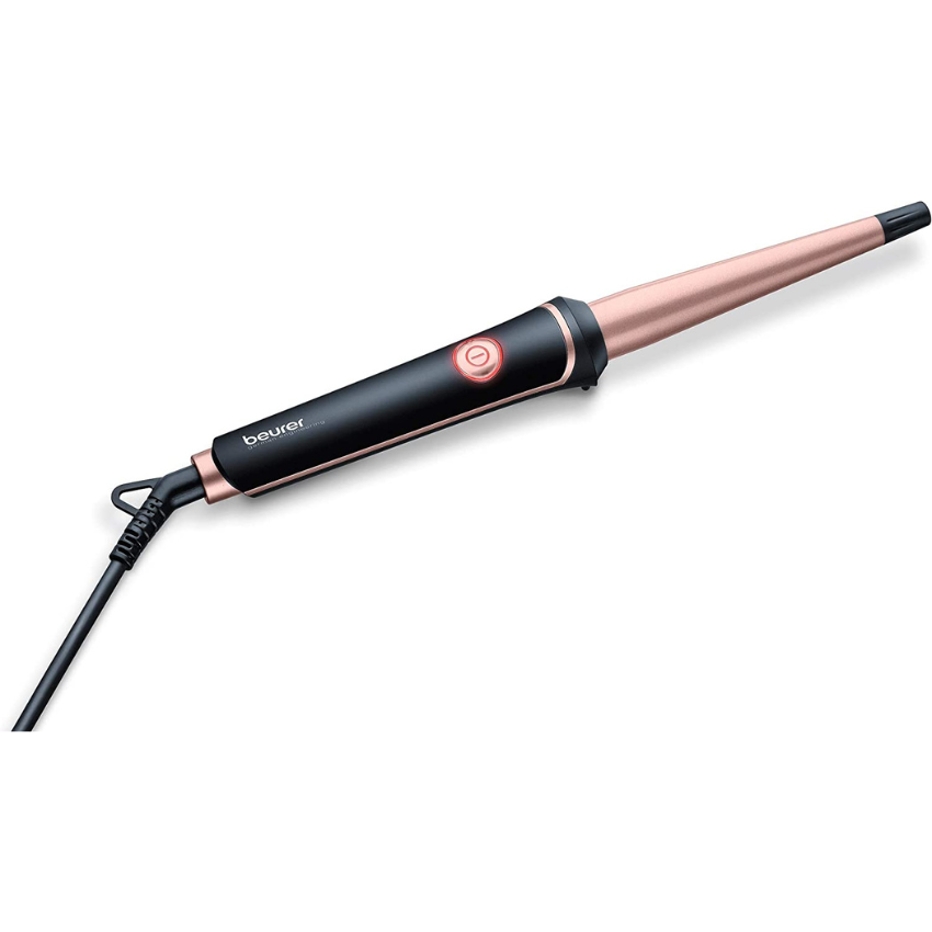 Beurer HT 53 Curling Iron with Heat Resistant Protective Glove for Styling Natural Curls