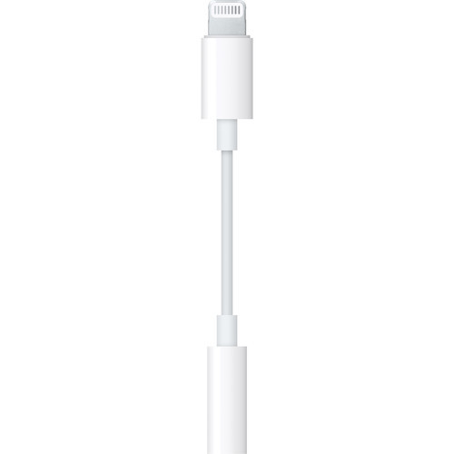 Apple Lightning to 3.5 mm Headphone Jack Adapter - Gadgitechstore.com