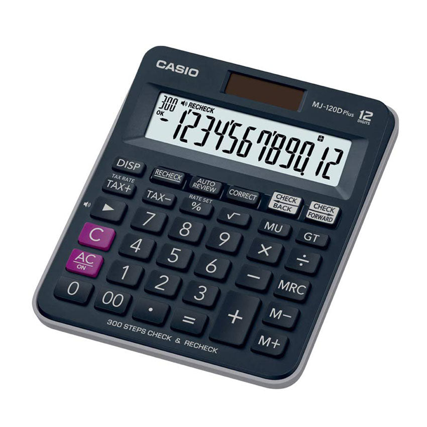 Casio Desktop Calculator MJ-120D Plus-BU
