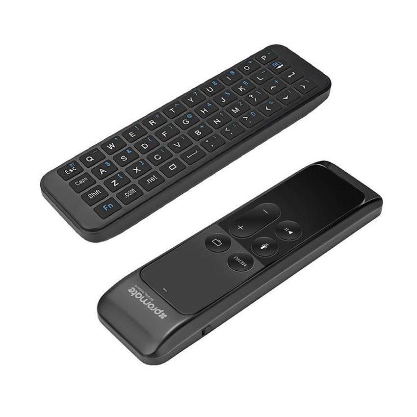 Promate SiriKeyboard Compact Wireless Mini Keyboard for Apple TV