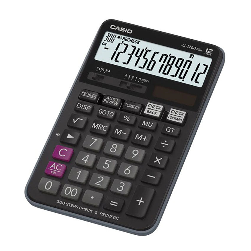 Casio Check Calculator JJ-120D Plus