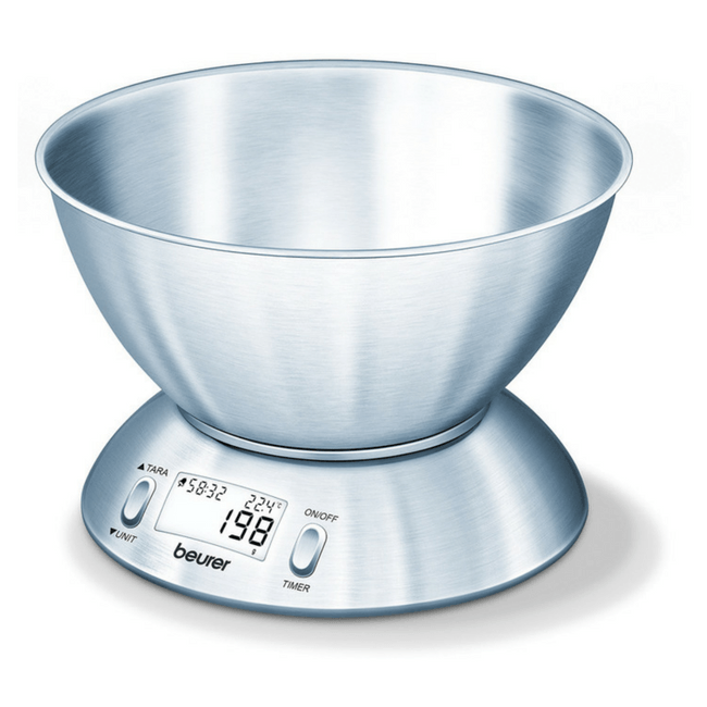 Beurer KS 54 Kitchen Scale With Bowl