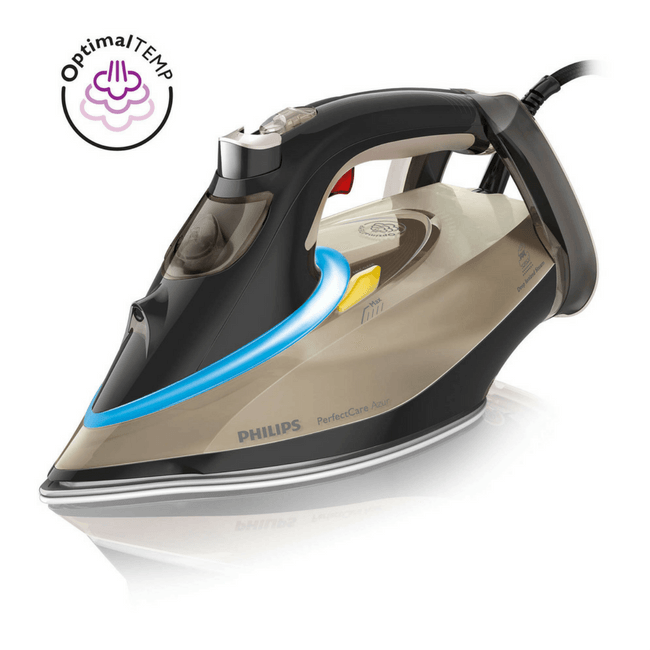 Philips PerfectCare Azur Steam iron with OptimalTemp and T-ionicGlide soleplate GC4929/86 - Gadgitechstore.com