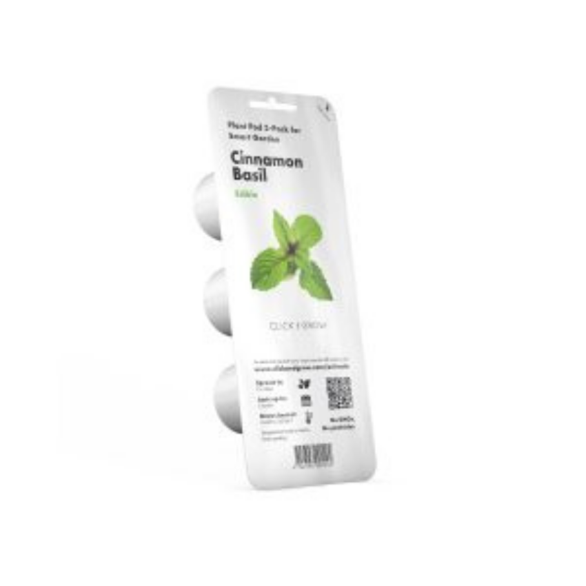 Click and Grow Cinnamon Basil Plant Pods (3 Packs)