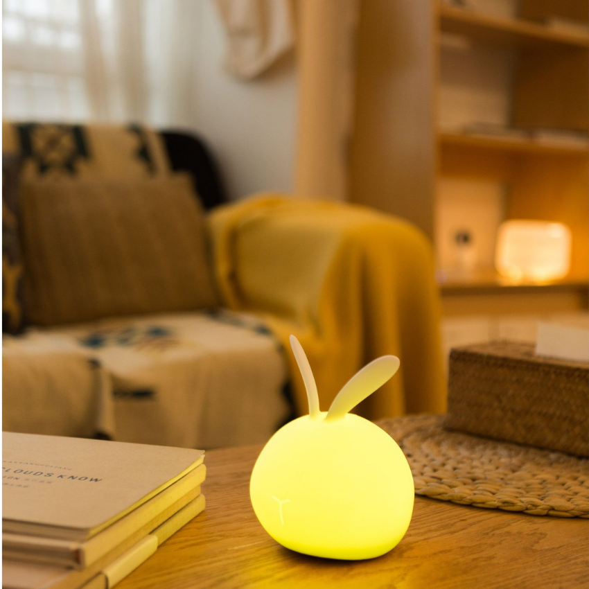 Qushini Lamp LED with a Touch Activated Sensor with 7 Light Colors