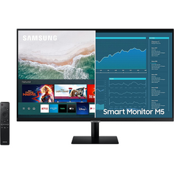 Samsung 27" LED Smart Monitor With Wifi, Bluetooth and Remote Control
