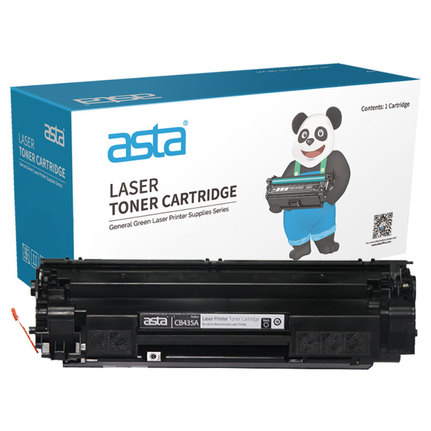 ASTA CB435A Compatible 35A Toner Cartridge For HP Laser Printers