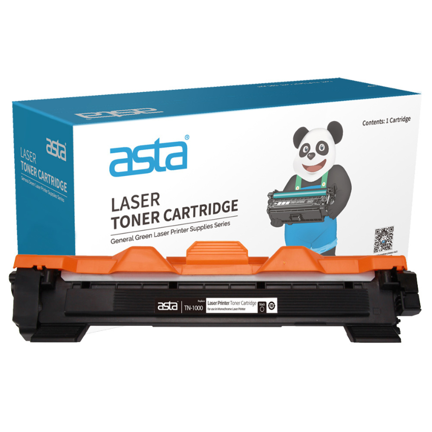 ASTA TN-1000 Compatible Toner Cartridge For Brother Laser Printer