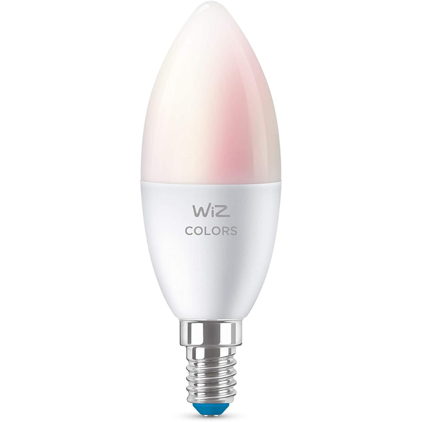 Philips WiZ Colour  Smart Connected WiFi Candle Light Bulb 40W Colour and White