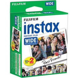FujiFilm instax 210/300 film Pack of 20 (Picture size 60 mm x 99 mm) - Gadgitechstore.com