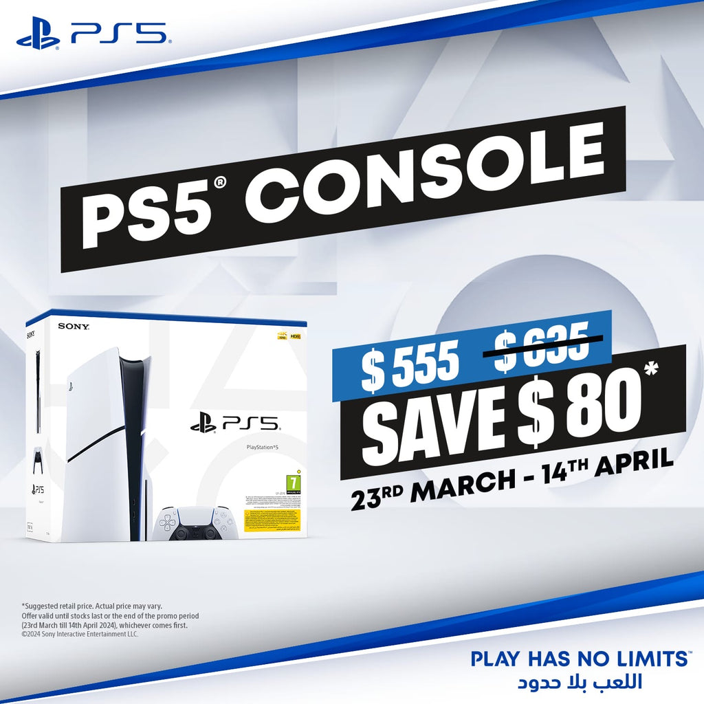 Sony Playstation 5 Limited Offer