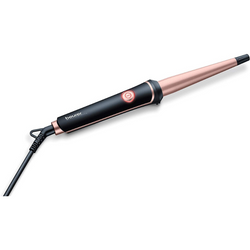 Beurer HT 53 Curling Iron with Heat Resistant Protective Glove for Styling Natural Curls