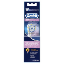 Oral-B Sensi Ultra-Thin Replacement Toothbrush Heads 2pcs