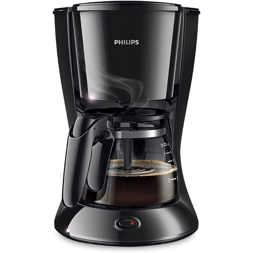 Philips Drip Coffee Maker HD7432/20 0.6 L Ideal for 2-7 cups 750W Black Medium