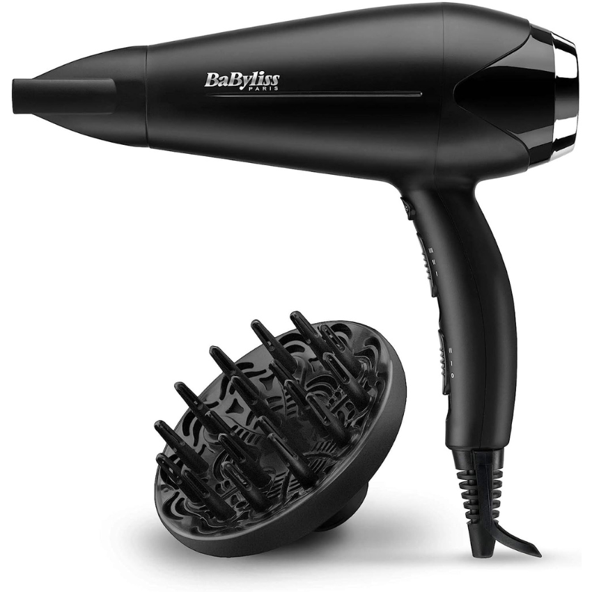 BaByliss Turbo Smooth 2200 Hair Dryer with Ionic and Ceramic Technology