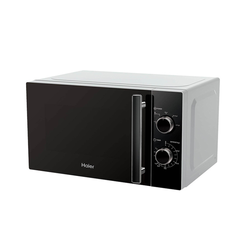 Haier HMW20MS Microwave Oven Black color 20L