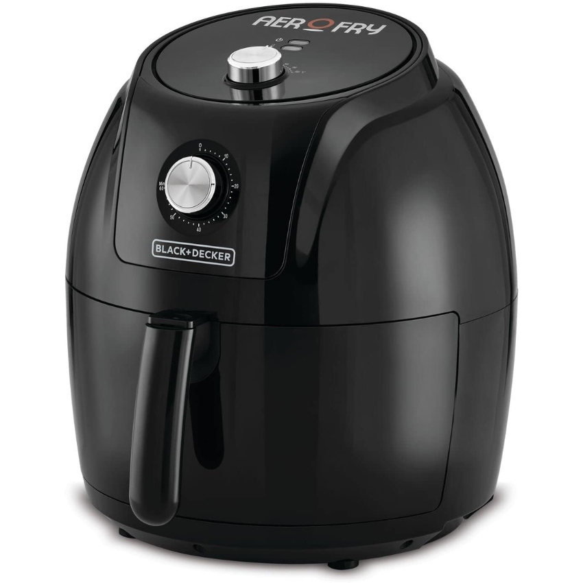 Black & Decker  XXL Air Fryer With Rapid Hot Air Circulation For Frying, Grilling, Broiling