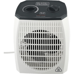 Black+Decker Vertical Fan Heater & Cooling Fan