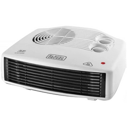 Black & Decker Horizontal Heater Fan With Dual Heat Setting 2400.0 W HX230-B5 / HX230-B9 Black/White