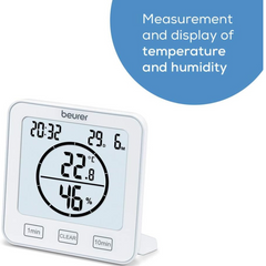 22 – Control, Temperature Climate HM Beurer Thermo-Hygrometer, Indoor an