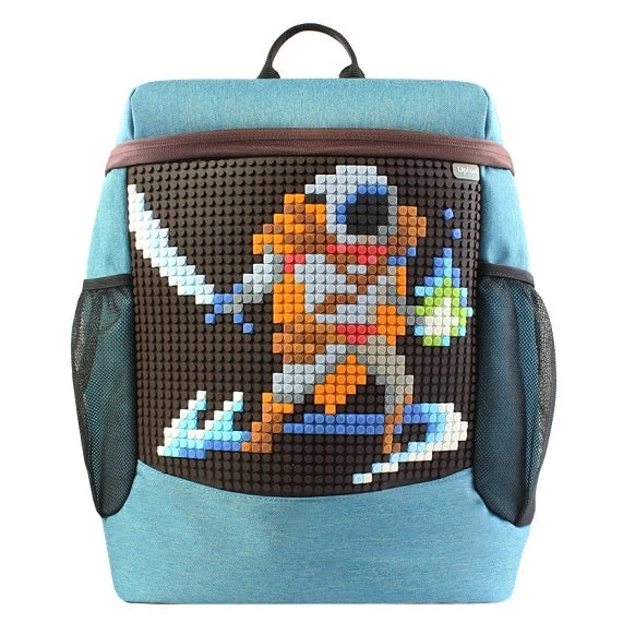 Upixel Gladiator School Backpack WY-A003 Blue