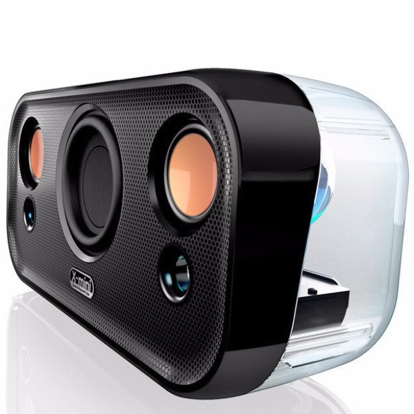X-Mini™ CLEAR Custom 2.1 Bluetooth Audio System - Gadgitechstore.com