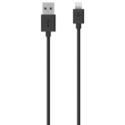 Belkin SYNC/CHARGE LIGHTNING CABLE 2.4A, 2 METERS - Gadgitechstore.com