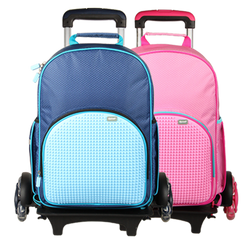 Upixel Super Class Rolling Backpack with Wheeled Telescoping Handle
