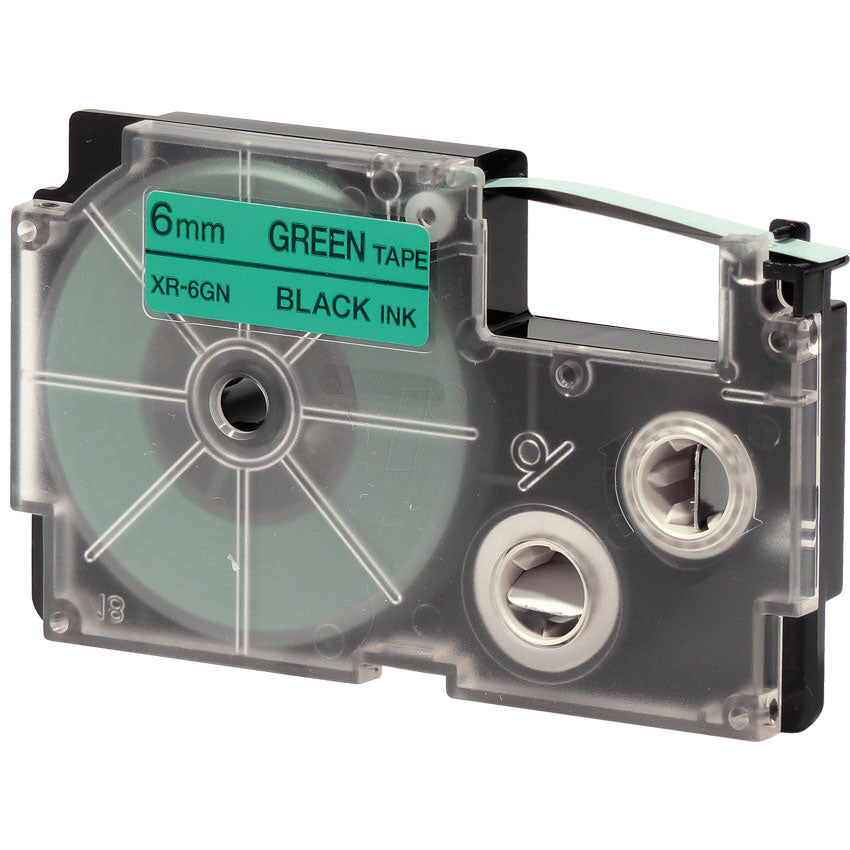 Casio Label Printer Tape XR-6GN1