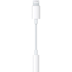 Apple Lightning to 3.5 mm Headphone Jack Adapter - Gadgitechstore.com