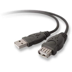 Belkin CABLE USB EXTENSION USBAM/USBAF - Gadgitechstore.com