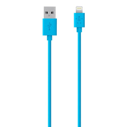 Belkin SYNC/CHARGE LIGHTNING CABLE 2.4A, 1.2 METERS - Gadgitechstore.com