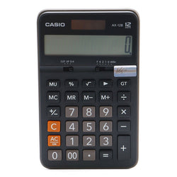 Casio Calculator AX-12B-W-DC