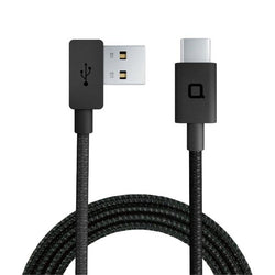 Nonda UC33BKRN Zus USB A to USB-C cable with USB port 90 degrees