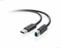 Belkin CABLE USB 3.0, USBA/USBB, DEVICE CABLE - Gadgitechstore.com