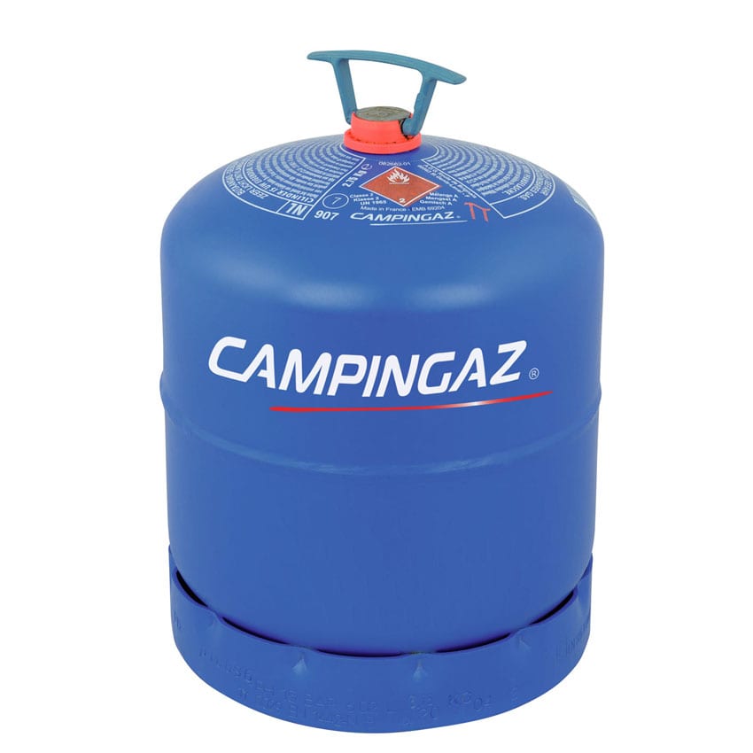 Campingaz R907 Butane Bottle With Stop Handle