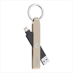 Belkin MIXIT↑ Lightning to USB Keychain - Gadgitechstore.com