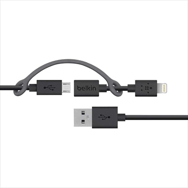 Belkin Micro-USB Cable with Lightning connector Adapter - Gadgitechstore.com