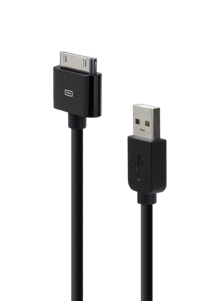 Belkin iPHONE SYNC/CHARGE CABLE * 10-PIN 1.2 METERS - Gadgitechstore.com