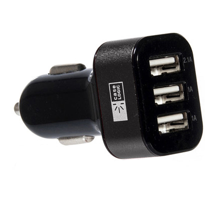 Case Logic 3 USB Ports Car Charger