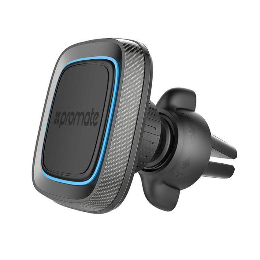 Promate AirGrip-1 Anti-Slip Magnetic Car AC Vent Smartphone Mount
