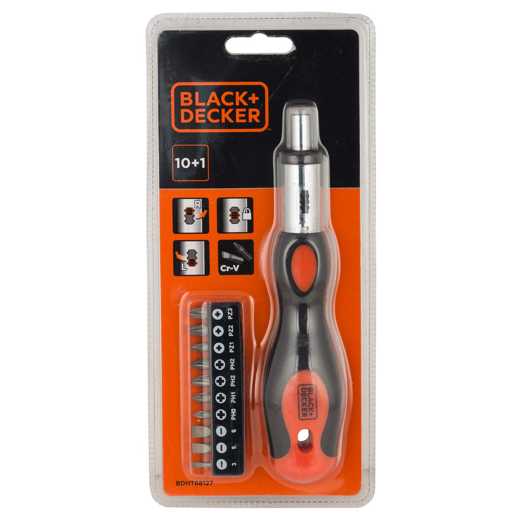 Black & Decker Magnetic Screwdriving Kit with Ratchet