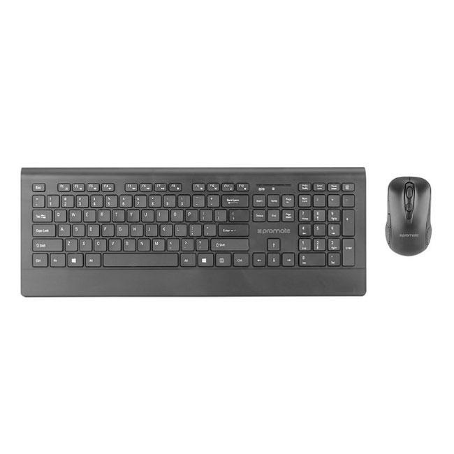 Promate PROCOMBO-4 Wireless Keyboard & Mouse Combo