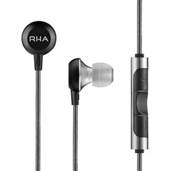 RHA MA600i Noise Isolating In-Ear Headphone with remote and microphone - Gadgitechstore.com
