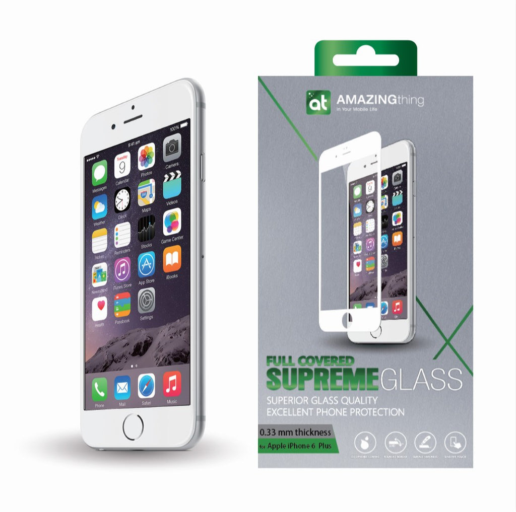 AMAZINGthing iPhone 6/6S Plus 0.33mm TEMPERED GLASS - Gadgitechstore.com