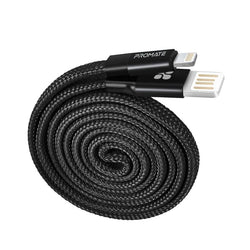 Promate Coiline-i Reversible USB-A to Lighting Cable