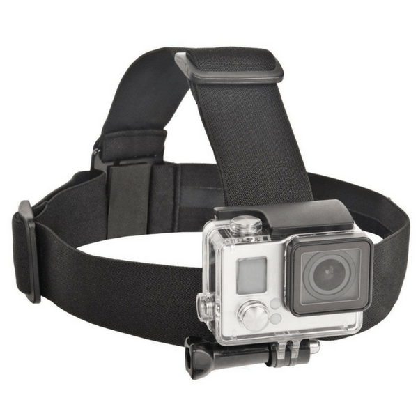Official GoPro Head Strap + QuickClip Adjustable Fit For GoPro Hero Camera  818279010800