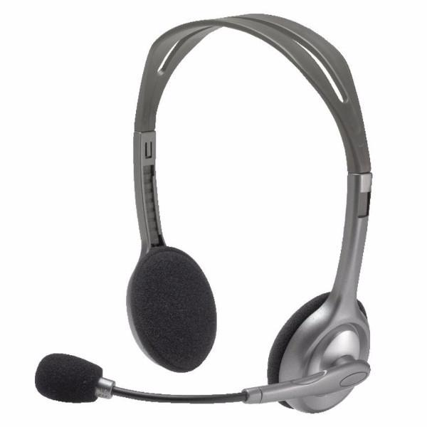 Logitech H110 Stereo Headset - Gadgitechstore.com