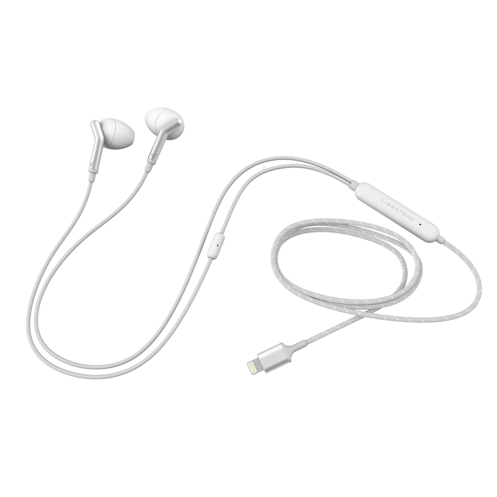 Libratone Q ADAPT Lightning In-Ear Headphones with Adjustable Noise Cancellation - Gadgitechstore.com