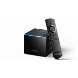 Amazon Fire TV Cube 4K Ultra HD Streaming Media Player